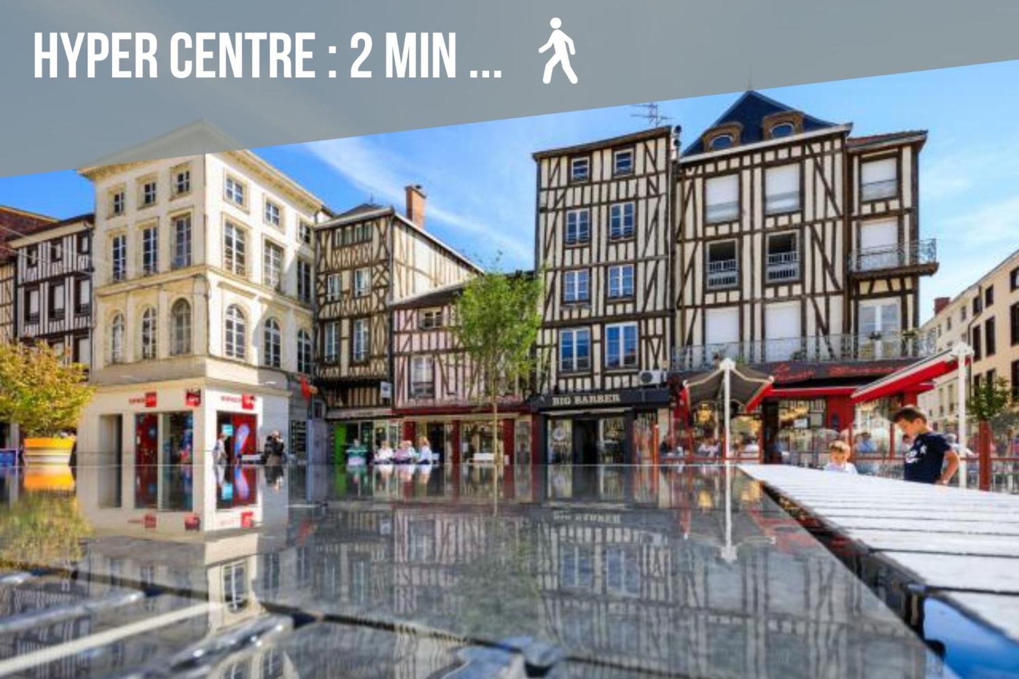 L'Hyper Centre - Netflix & Wifi - Literie Haut De Gamme - Check-In 24H24 - Goodmarning Шалон-ан-Шампань Экстерьер фото