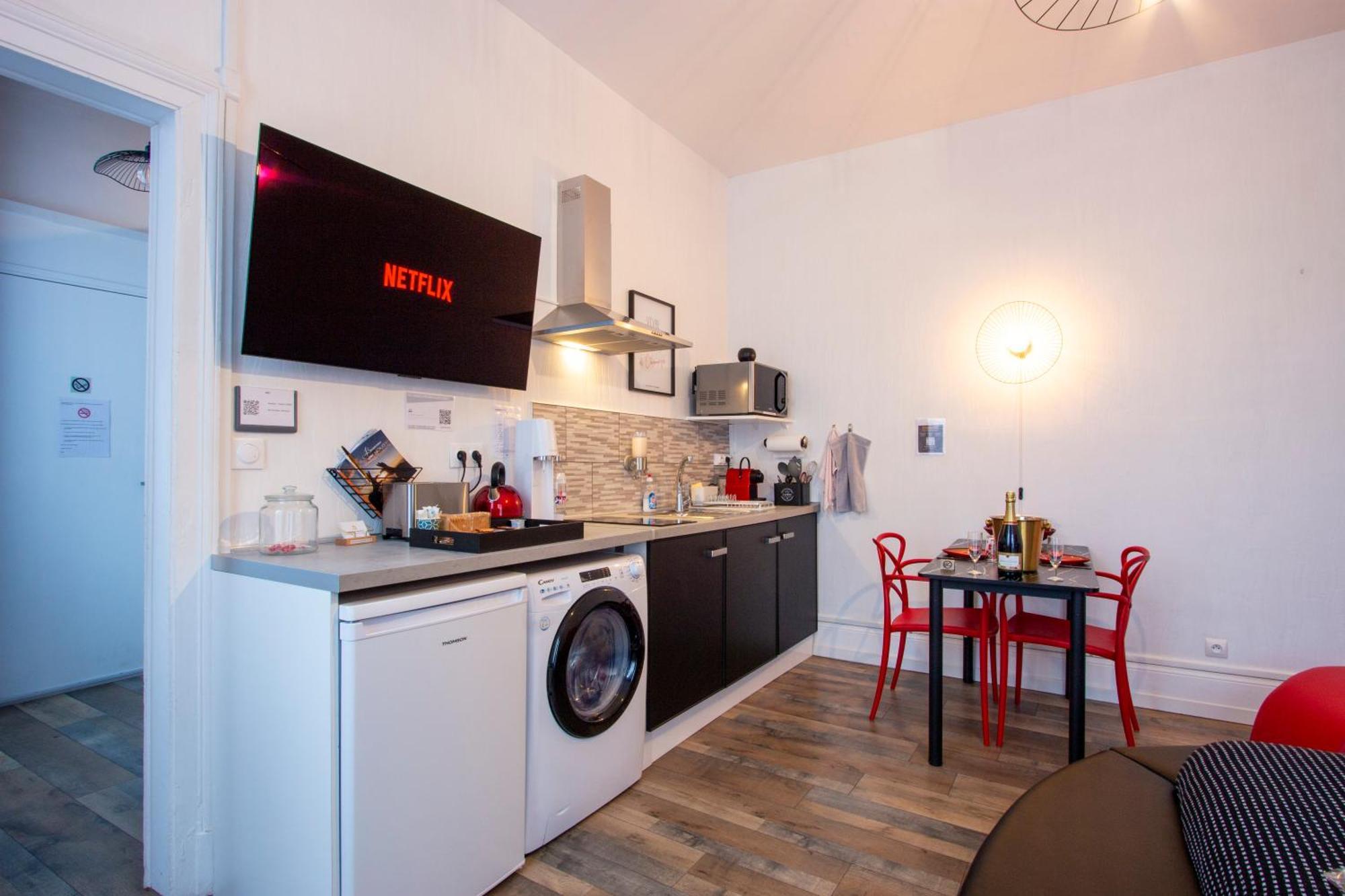 L'Hyper Centre - Netflix & Wifi - Literie Haut De Gamme - Check-In 24H24 - Goodmarning Шалон-ан-Шампань Экстерьер фото